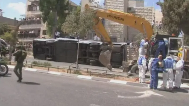 Izrael: Teroristický útok