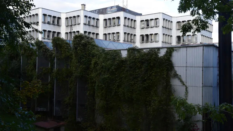 Telefonní ústředna v Dejvicích