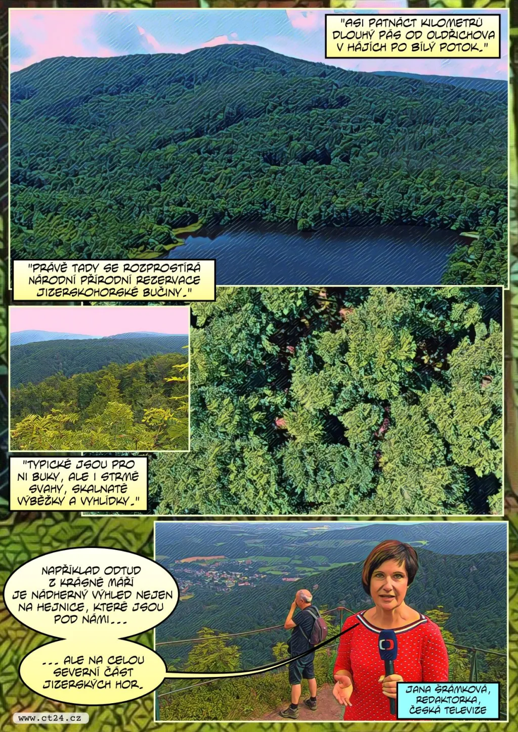 Jizerskohorské bučiny na seznamu UNESCO