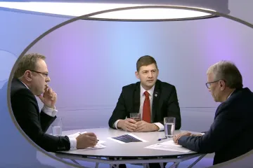 Chceme Green Deal zrušit, prohlásil Mach. Je to heslo, výkřik, co nemůže reálně nastat, oponoval Dvořák