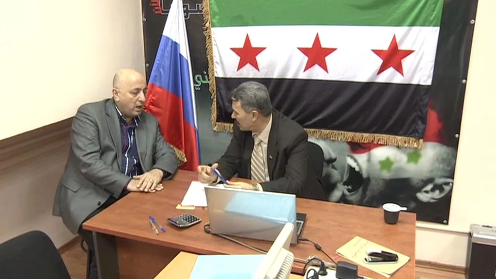 Mahmúd al-Hamza a Saad Salahíja, Syřané žijící v Moskvě