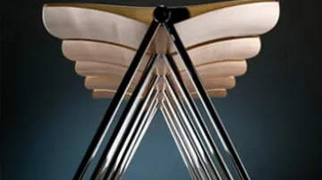 Severská architektura a design / židle