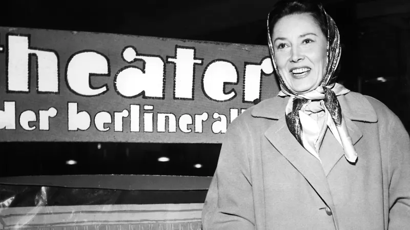 Lída Baarová v Berlíně (1960)