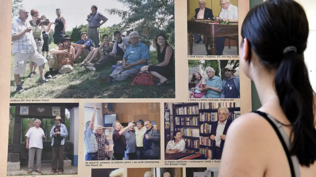 Výstava fotografií v Baťově institutu ve Zlíně