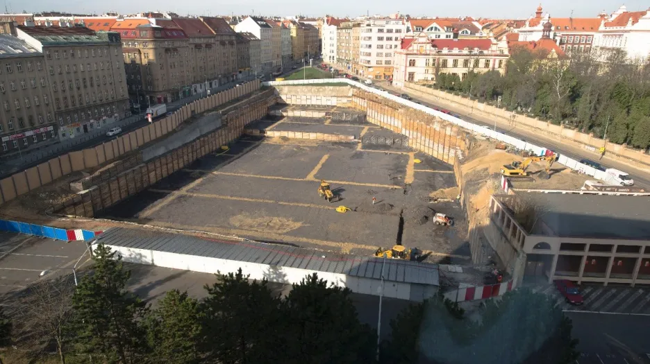 Provedené výkopové práce