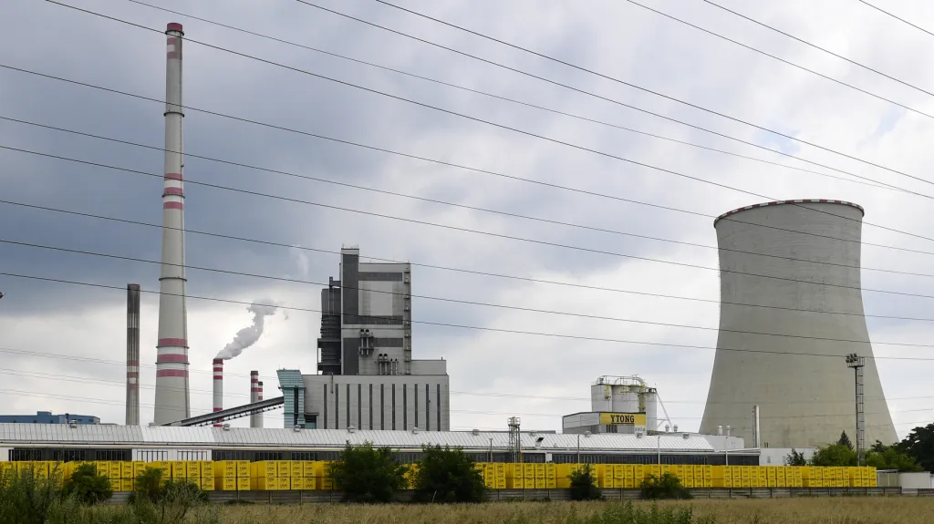 Elektrárna Mělník III