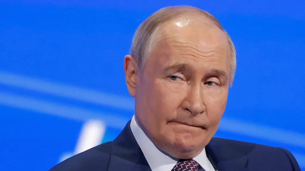 Ruský vládce Vladimir Putin