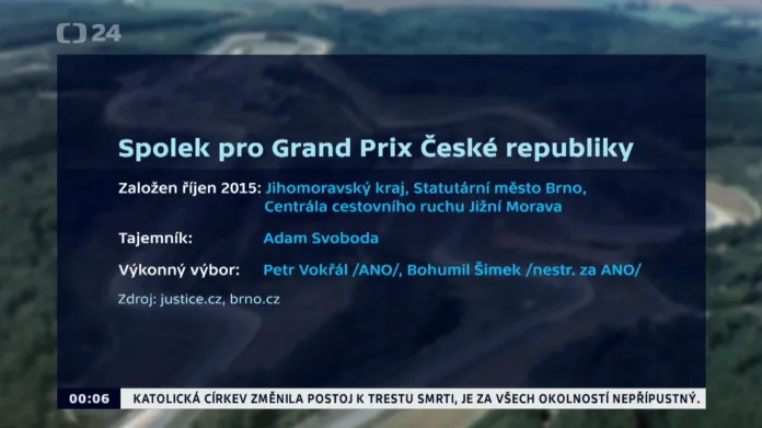 Spolek pro Grand Prix České republiky