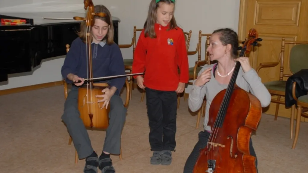 Mozartovy děti - projekt je součástí festivalu Brno - město uprostřed Evropy