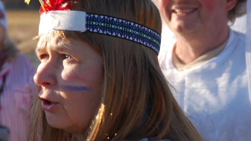 Z hudlického masopustu