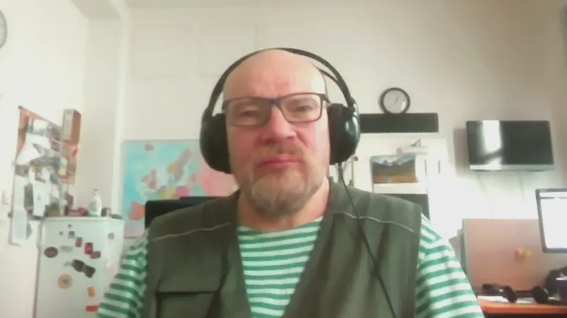 Redaktor ČRo Ondřej Soukup o vyjednávání příměří mezi Ruskem a Ukrajinou