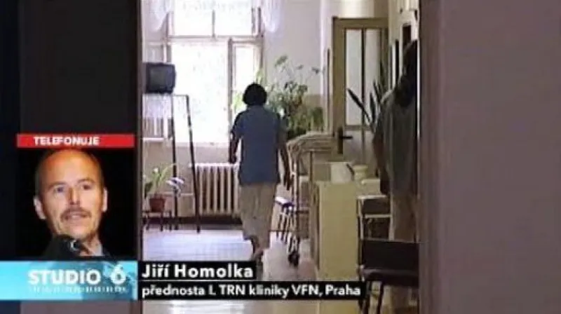 Telefonát Jiřího Homolky