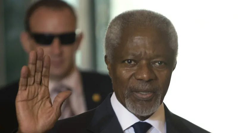 Kofi Annan