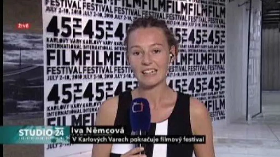 Iva Němcová o příjezdu Nikity Michalkova