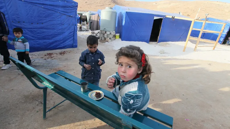 Syrští uprchlíci v Libanonu