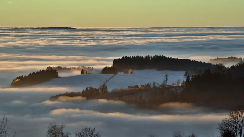 Z Krkonoš na Kozákov u Semil