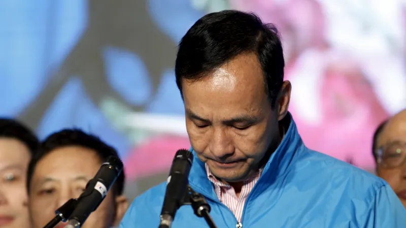 Erik Čchu se svým voličům omluvil za prohrané volby