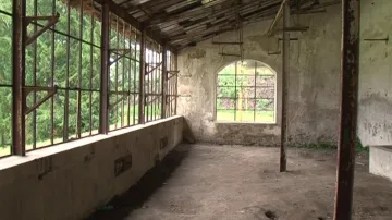 Oranžérie v Habrovanech na Vyškovsku