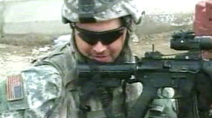 Americké jednotky v Iráku