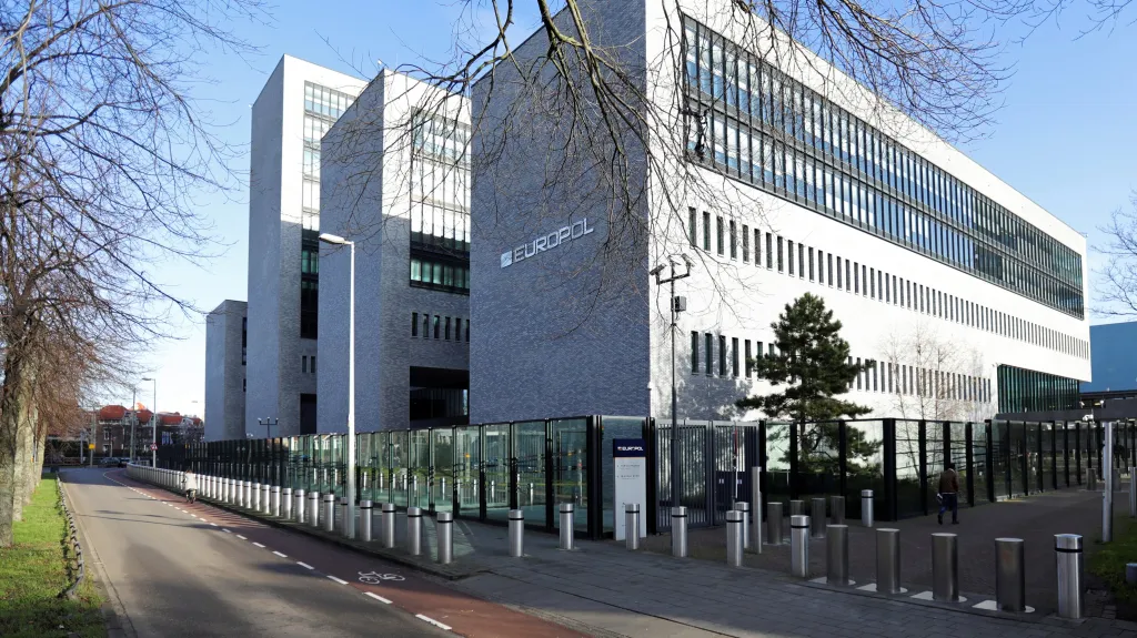 Sídlo Europolu v nizozemském Haagu