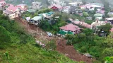 Filipínce sužují sesuvy půdy po tajfunu Mangkhut