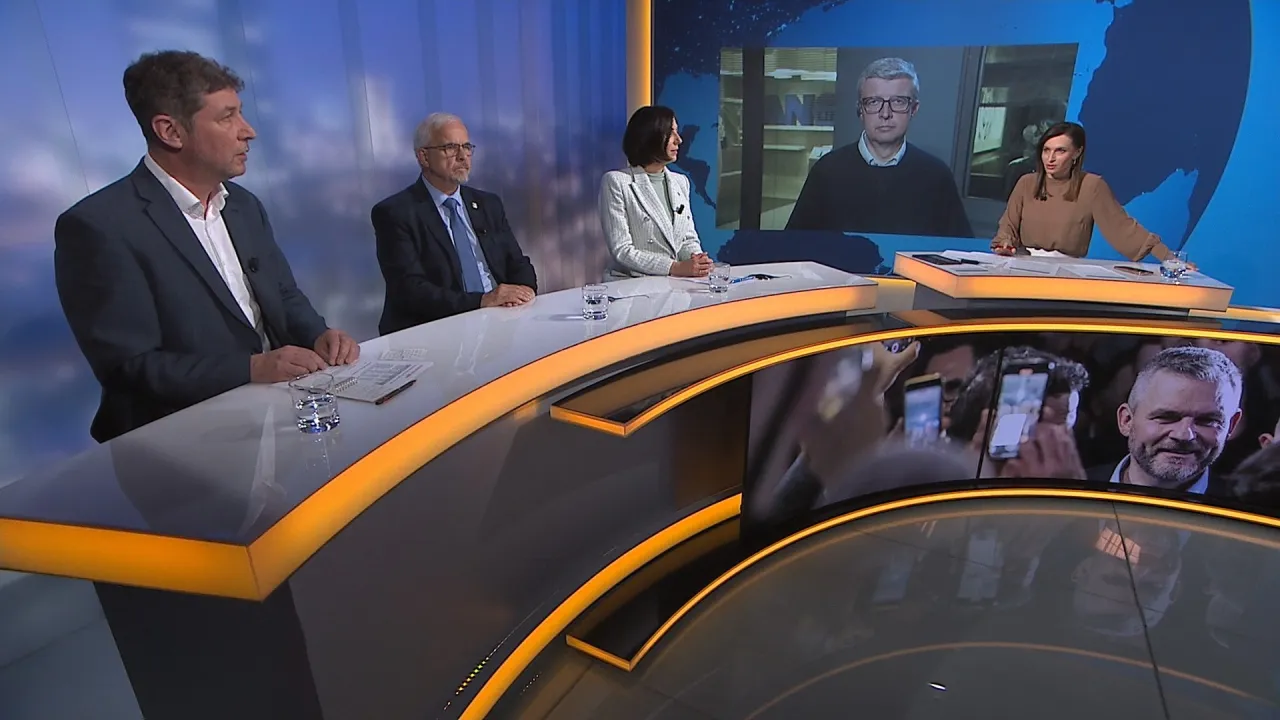 Pellegrini není proruský, myslí si Havlíček a David. To se teprve uvidí ...