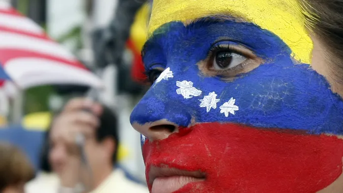 Demonstrující se snažili podpořit hlavně Kolumbii