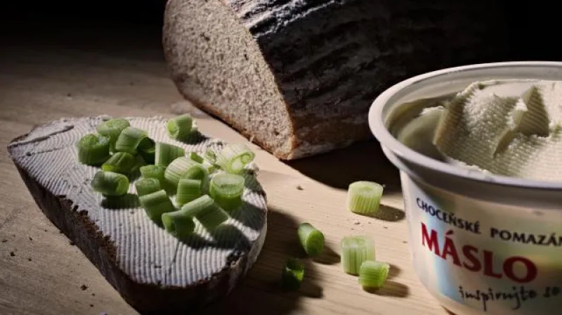 Pomazánkové máslo