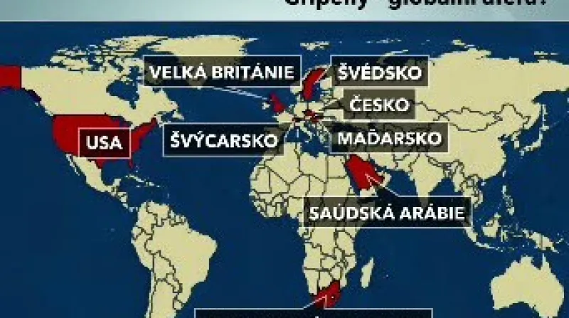 Gripeny - globální aféra?