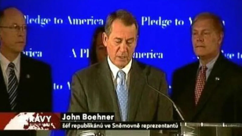 Republikáni mají většinu ve sněmovně reprezentantů