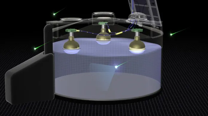 Detektory částic na observatoři Pierra Augera