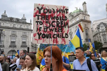 Rusko ukrajinské děti deportuje systematicky, potvrdili vyšetřovatelé