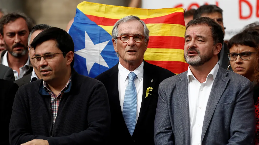 Vůdci katalánského separatistického hnutí