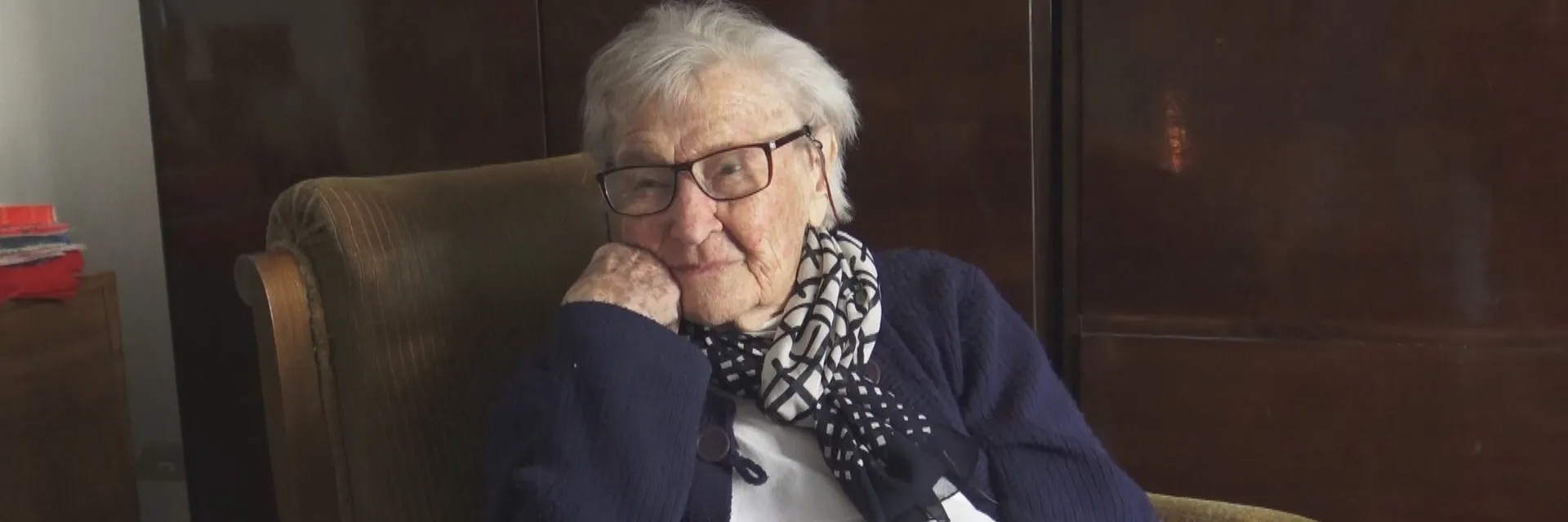 Hudba byla stoleté Miladě Tomkové vždy útěchou