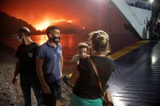 Na pomoc Řecku sužovanému požáry vyrazili i čeští hasiči