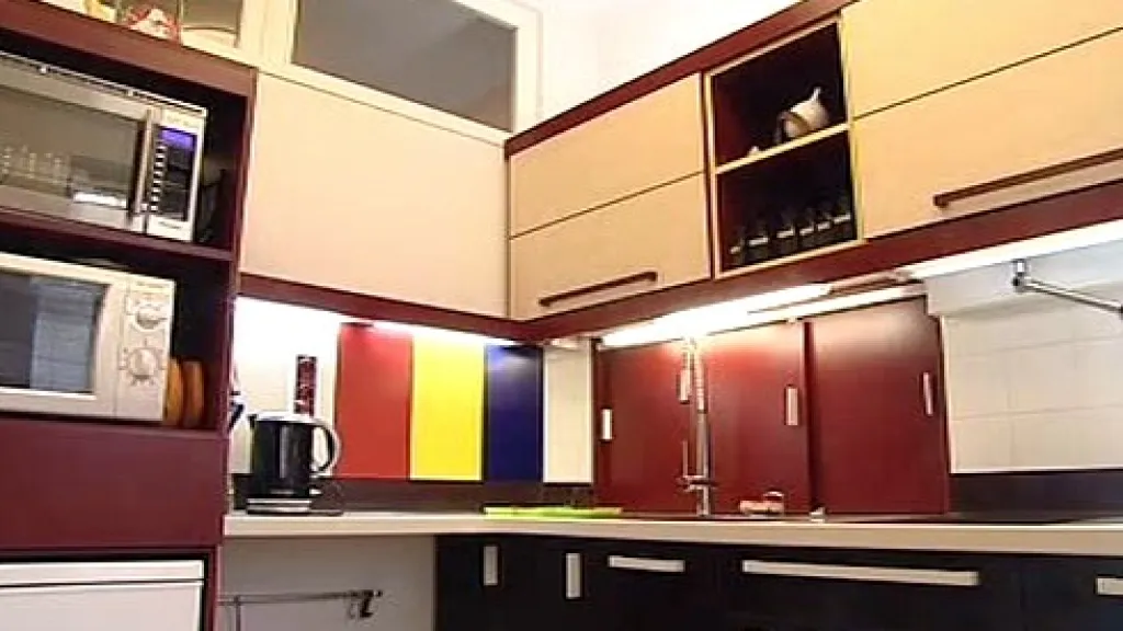 Kuchyňská linka pro slabozraké