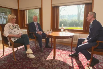 Prezidentská funkce nás nezměnila, shodují se manželé Pavlovi v rozhovoru pro ČT