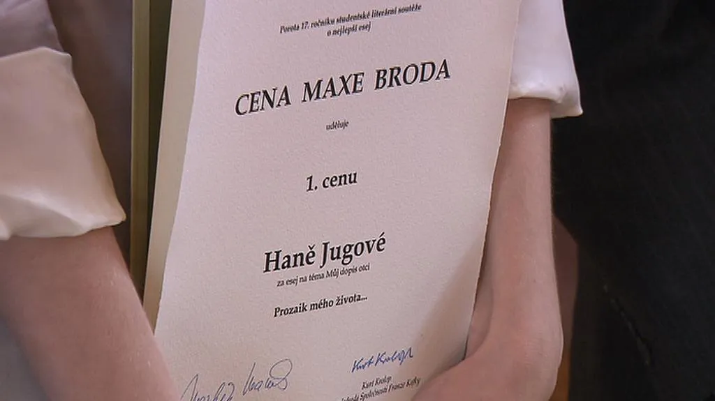 Cenu Maxe Broda získala Hana Jugová