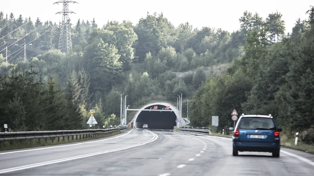 Tunel Hřebeč