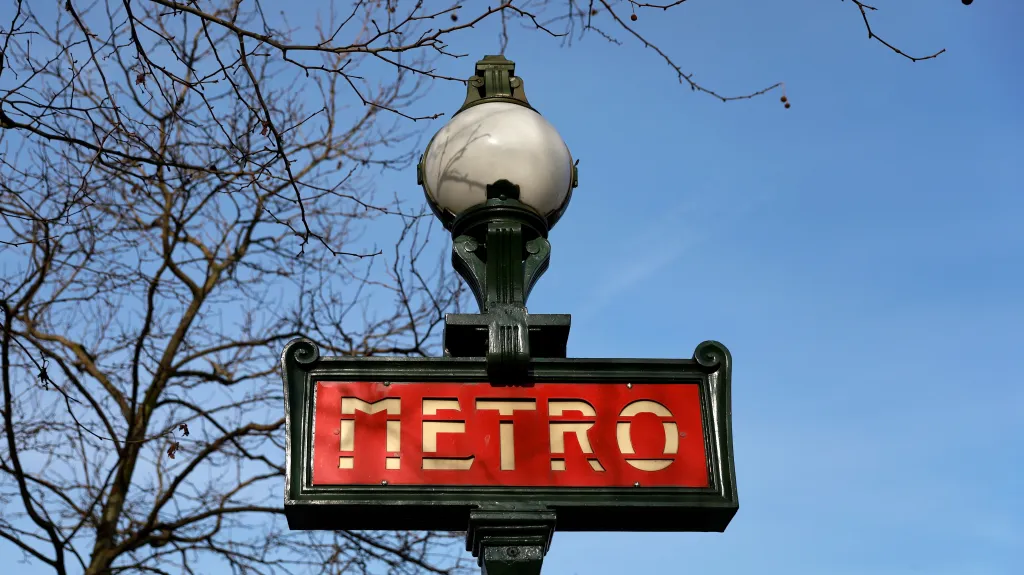 Pařížské metro