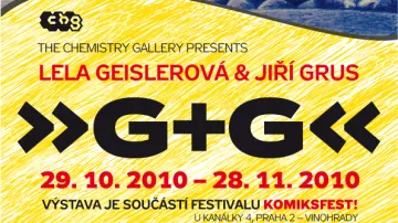 G + G / Jiří Grus a Lela Geislerová