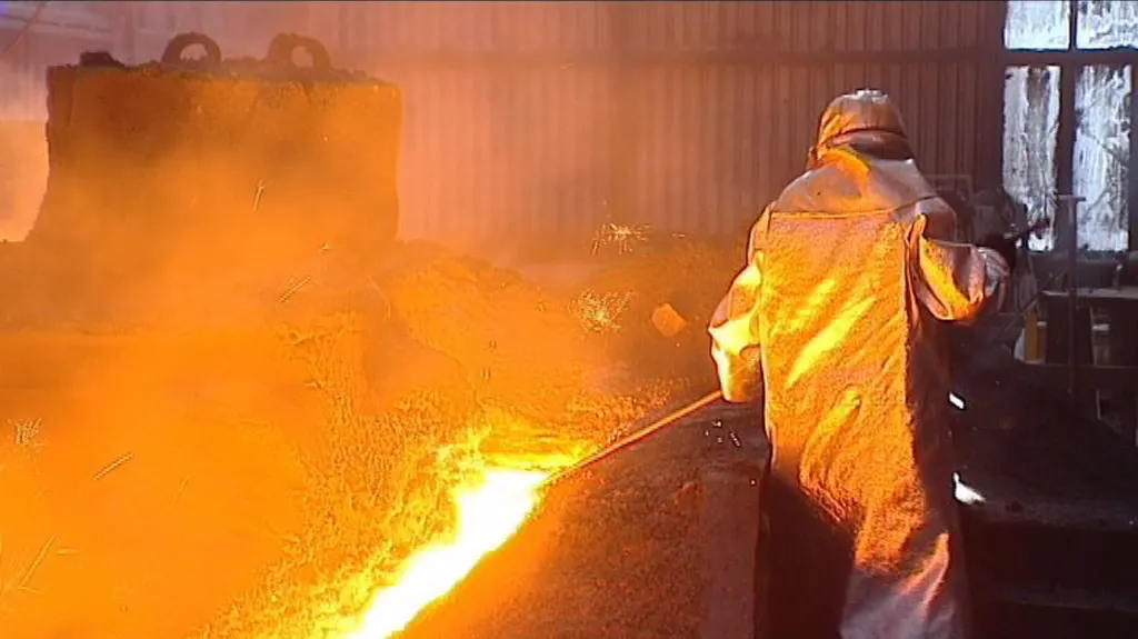 provoz ArcelorMittalu