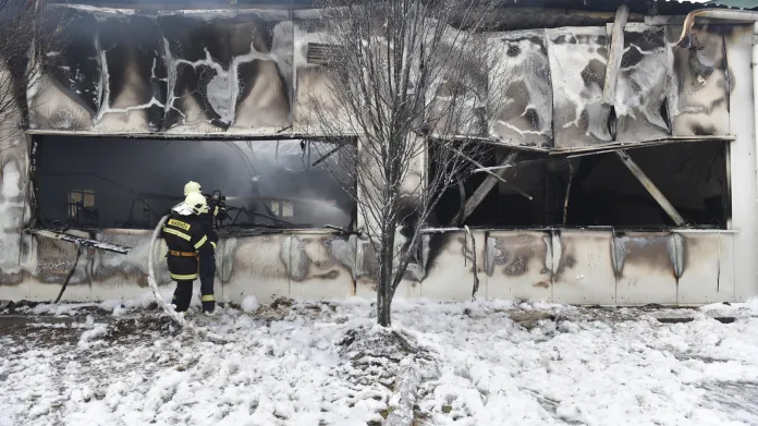 V Židlochovicích  zasahovalo 80 hasičů
