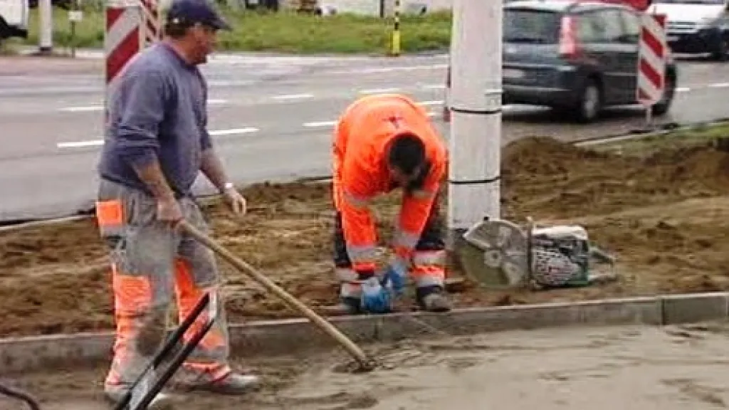 Práce v zahraničí