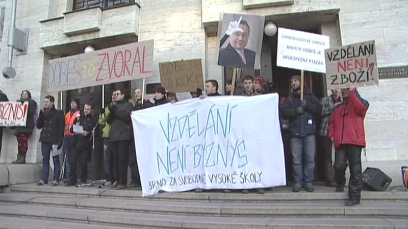Studentské protesty
