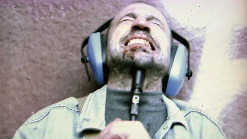 Záběr z filmu Devínský masakr