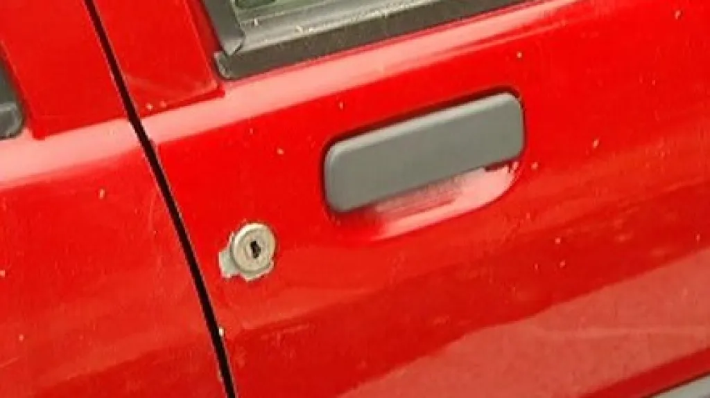 Vykradené auto