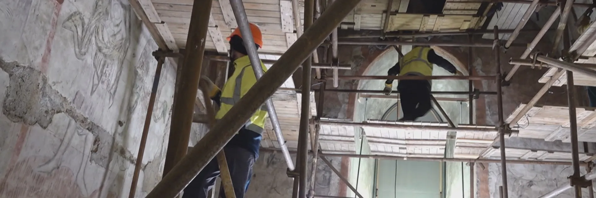 Kaple v Bečově se zbavuje lešení, o Velikonocích přivítá návštěvníky