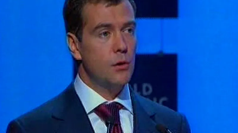 Medveděv se pravděpodobně stane nástupcem Vladimira Putina ve funkci ruského prezidenta.