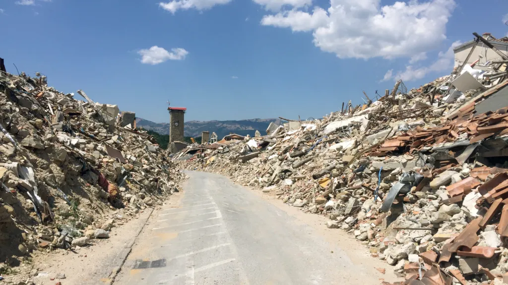 Rok po zemětřesení v Amatrice
